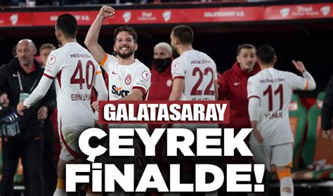 borsagundem on Twitter Galatasaray Ziraat Türkiye Kupası nda çeyrek