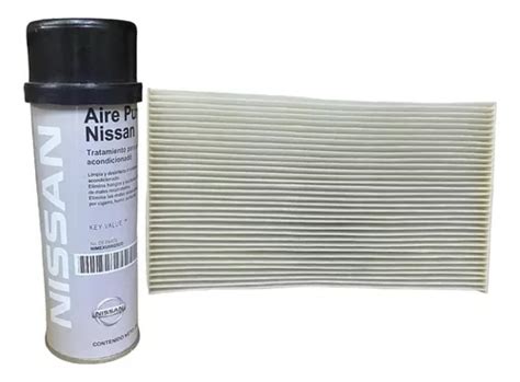 Kit De Filtro De Aire Ac Y Aire Puro Nissan Versa 2020