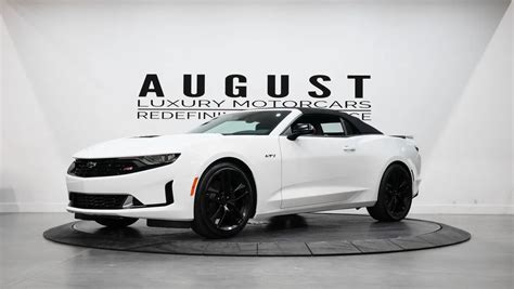 2023 Chevrolet Camaro Lt1 Rs Convertible Vin 1g1ff3d7xp0155014