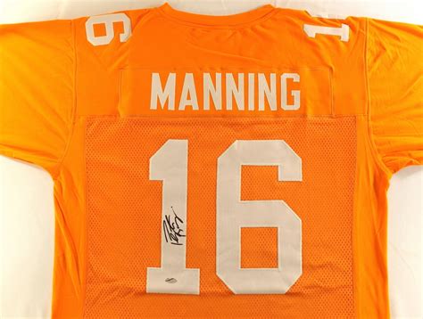 Peyton Manning Signed Tennessee Jersey (Steiner COA) | Pristine Auction