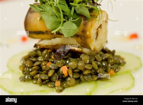 Food Fine Dining Stock Photo Alamy