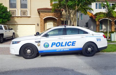 City Of Doral Police Ford Taurus Kev Cook Flickr