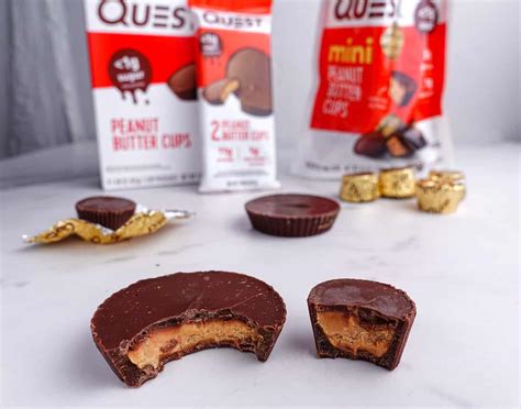 Review Quest Peanut Butter Cups Mini Peanut Butter Cups Protein