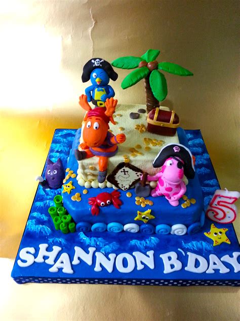 Backyardigan Birthday Cake Backyardigans Edible Image Photo Cake