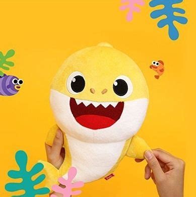 Pinkfong Baby Shark maskotka z piosenką smyk