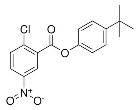 Tert Butylphenyl Chloro Nitrobenzoate Aldrichcpr Sigma Aldrich