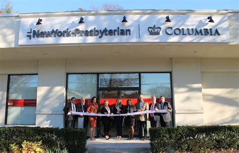 New NewYork-Presbyterian Medical Facility Opens On Boston Post Road