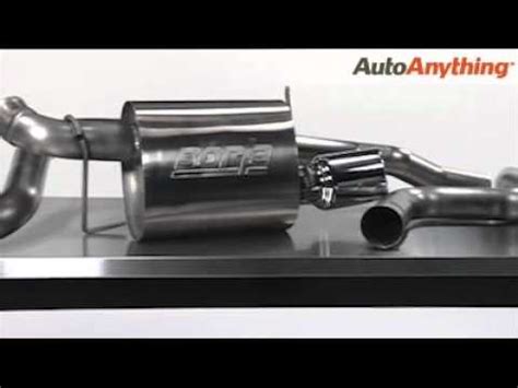 Borla Exhaust System Review Autoanything Product Demo Youtube