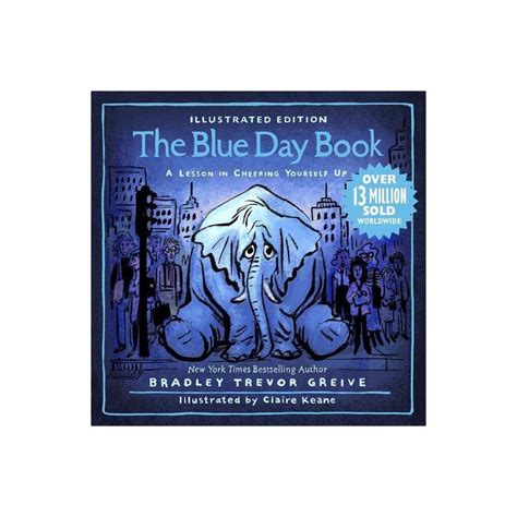 The Blue Day Book Illustrated Edition By Bradley Trevor Greive