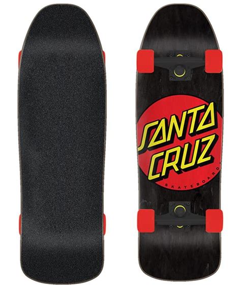 Santa Cruz Classic Dot Cruzer Complete Skateboard