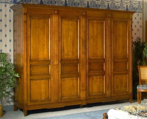 Armoire 4 Portes Style Directoire Meubles Richelieu Legno