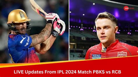 Highlights Pbks Vs Rcb Live Score Rcb Beat Pbks By 60 Runs Cricket