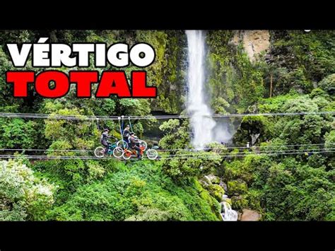 Ecuador en moto La cascada de El Chorro en Girón y actividades