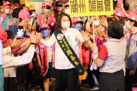 2022九合一選舉／屏東首位女縣長！周春米「入主國境之南」延續潘孟安 Enews新聞網