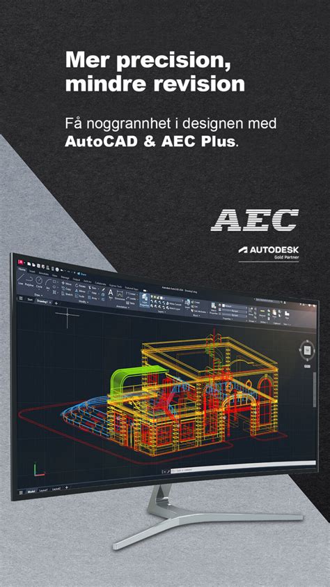 Nyheter Autocad Aec Plus Aec