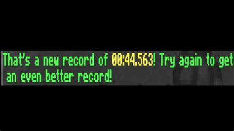 PB Hypixel Bedwars Lobby Parkour 44 563 AllCheckpoints Speedrun