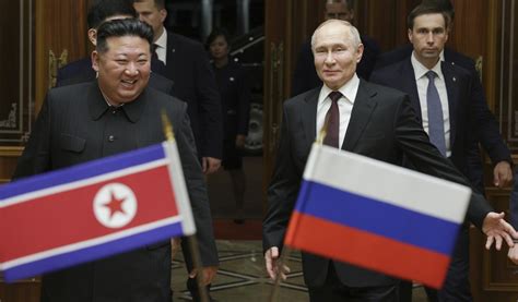 North Koreas Kim Vows Full Support For Russia In Ukraine War Telangana