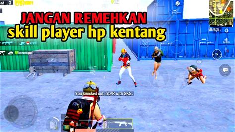 PLAYER HP KENTANG WAJIB TONTON VIDEO INI PUBG OPPO A5 2020 Gameplay