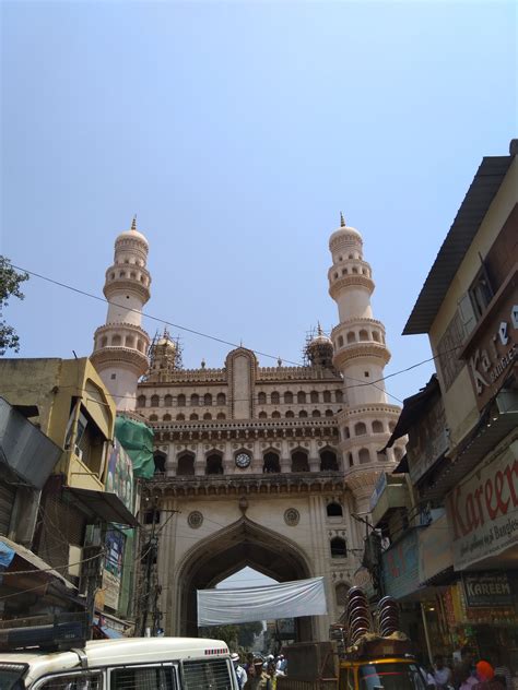 Hyderabad Travel #1 - Charminar | My Hive Posts