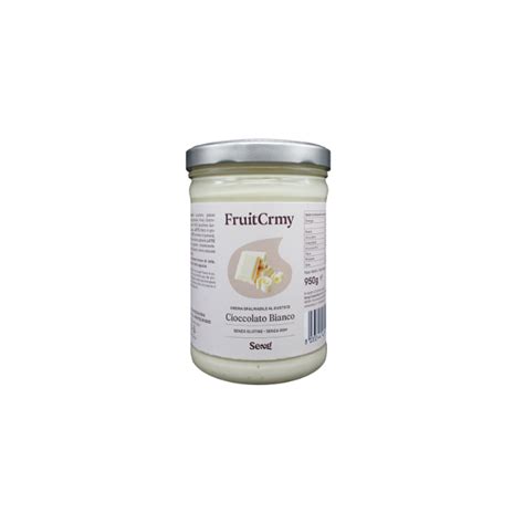 Seng Corporation Crema Spalmabile Al Cioccolato Bianco Fruit Crmy