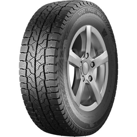 Шина Nord Frost VAN 2 SD 205/75 R16C 110R Шипованные Gislaved, 16", 1 ...