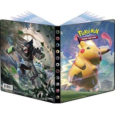 Cahier range cartes Pokémon Epée Bouclier 4 80c Cdiscount Jeux