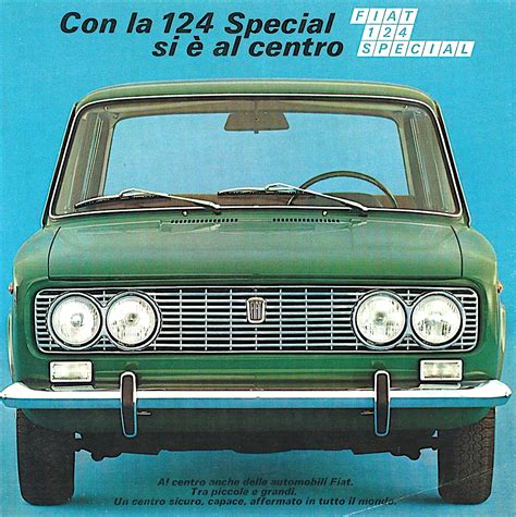 Fiat 124 Special E Special Ti Con Curiosità Video E Foto