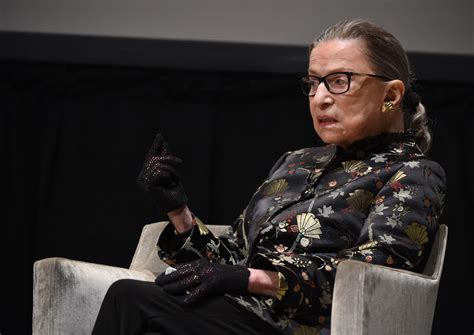 Supreme Court Justice Ruth Bader Ginsburg Hospitalized 3 Broken Ribs