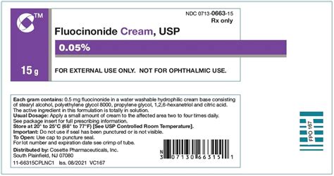 Dailymed Fluocinonide Cream