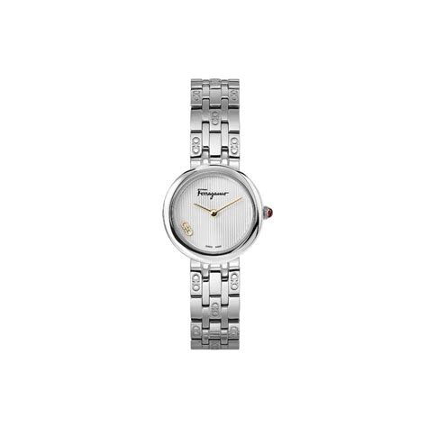 Salvatore Ferragamo Analog White Dial Women Watch SFNL00520 Buy