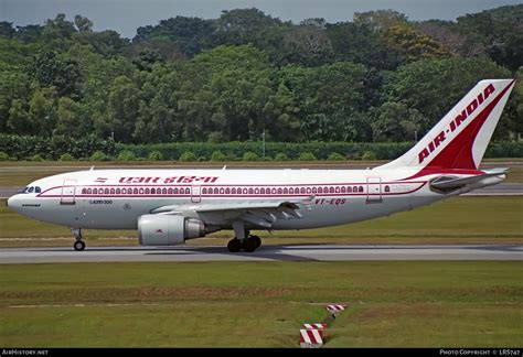 Aircraft Photo Of Vt Eqs Airbus A Air India Airhistory Net