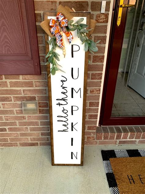 Fall Porch Leaner Christmas Signs Wood Christmas Wooden Signs