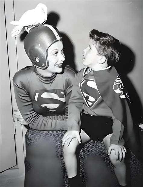 Lucy And Superman 1957