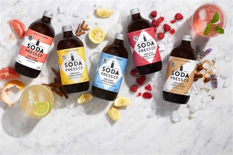 Soda Press Co Sodastream™ Syrup Flavours Soda Syrup