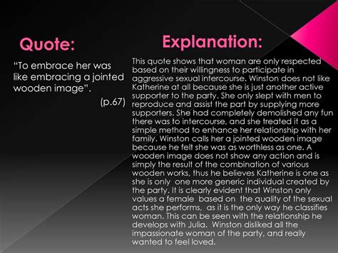 How Females Are Portrayed In The Book Ppt Download