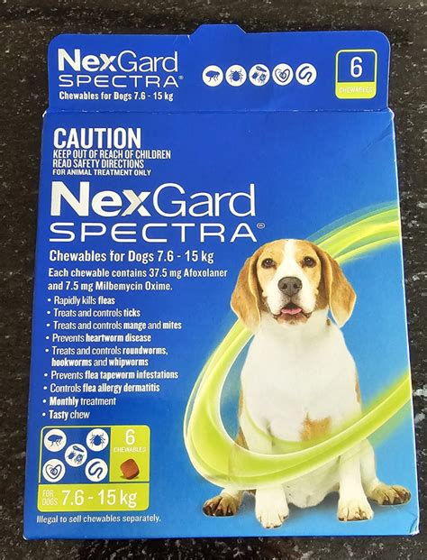 Nexgard Spectra, Pet Supplies, Health & Grooming on Carousell