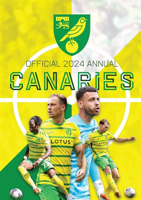 The Official Norwich City FC Annual 2024 Amazon Co Uk Twocan