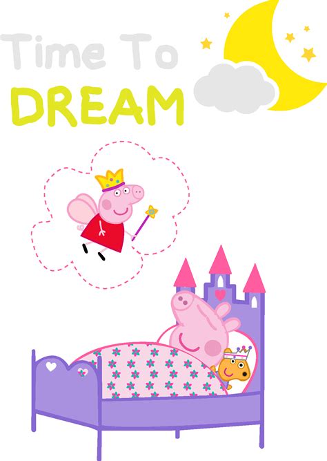 Peppa Pig Sleeping Logo Vector - (.Ai .PNG .SVG .EPS Free Download)