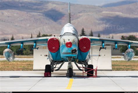 33 Sukhoi Su 25 Frogfoot Azerbaijan Air Force Andy Fonseca