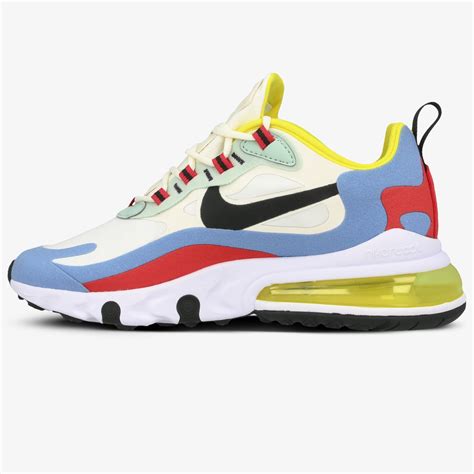 Nike Air Max React At Kolor Bia Y Damskie Sneakersy