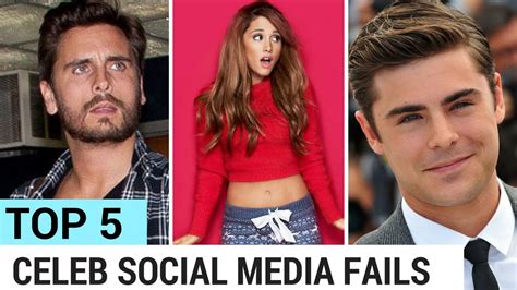 5 Celebrity Social Media Posts That Backfired Hollywire Youtube