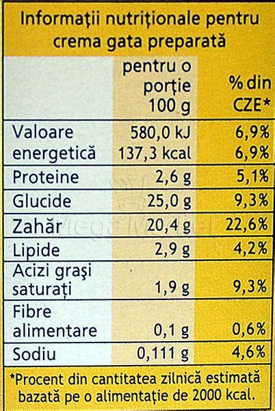 Dr Oetker Crema Pentru Cremsnit