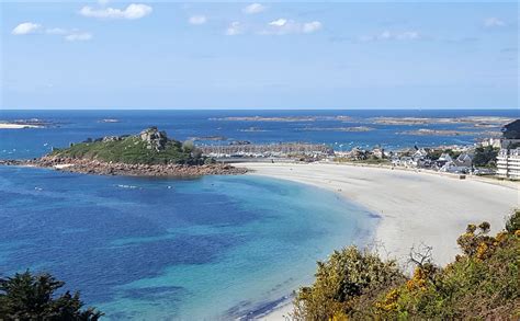 Trébeurden Plage De Tresmeur Côtes Darmor Bretagne Bretagne Morlaix