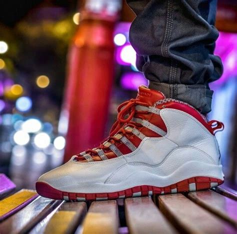 Air Jordan 10 Cherry Nike Air Jordan Shoes Air Jordans Kicks Shoes