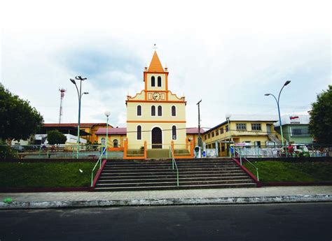 Vista da Fachada da Igreja de São Raimundo Instituto Durango Duarte