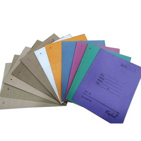 Rajdoot Cardboard Lamination Index File Packaging Type Pp Packet At