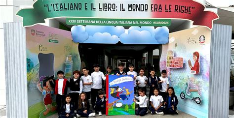 Semana De La Lengua Italiana En El Mundo Colegio Italiano