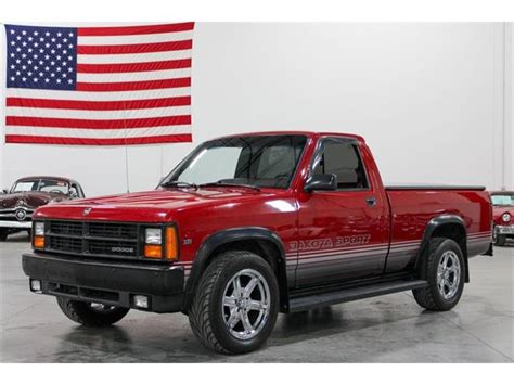 Classic Dodge Dakota For Sale On Classiccars