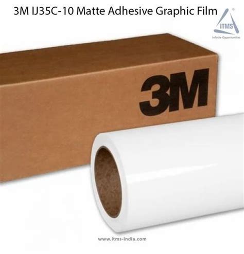 Vinyl M Ij C Matte Adhesive Graphic Film At Sq Ft In New