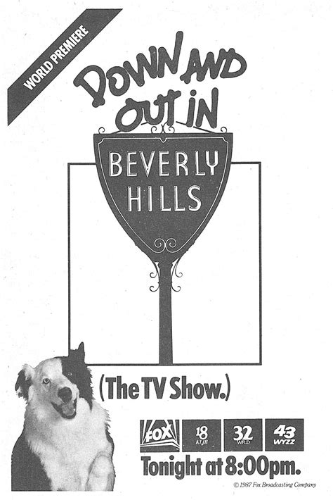 Down And Out In Beverly Hills 1987